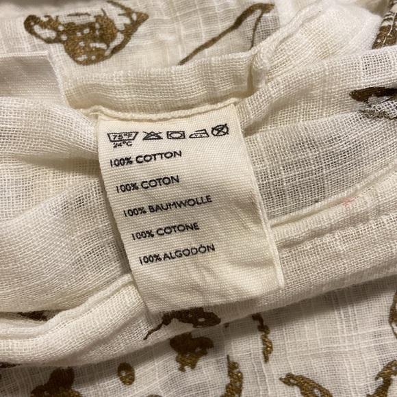 Anthropologie Gleaming Elora Curtains in Gold (2 panels) - Picture 4 of 4